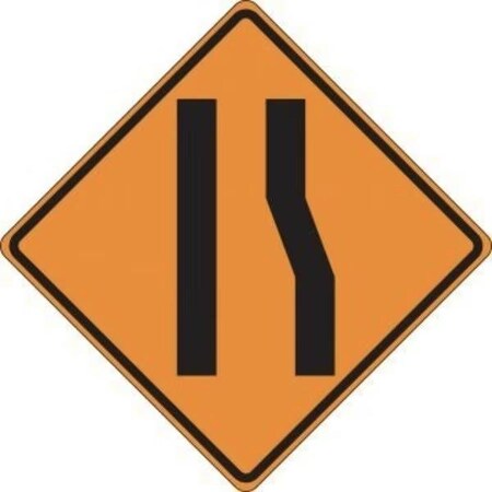 Accuform ROLLUP CONSTRUCTION SIGN MERGE FRC309RV FRC309RV